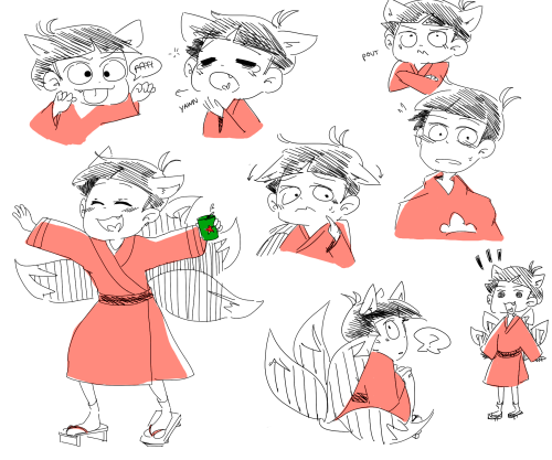 marskydraws: kitsune oso!!!!!!!!!