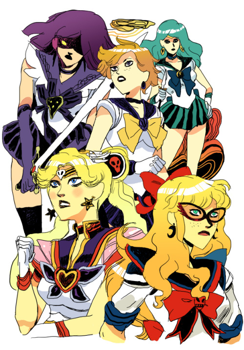 witchlette:memorycardslot1:Super Senshi Sailor Moon + Sailor V(clique ici pour voir une autre versio