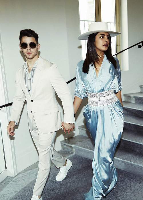 misschopra:Priyanka Chopra and Nick Jonas at Cannes - May 17, 2019