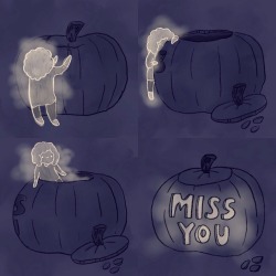 daybrighten:last moments of halloween