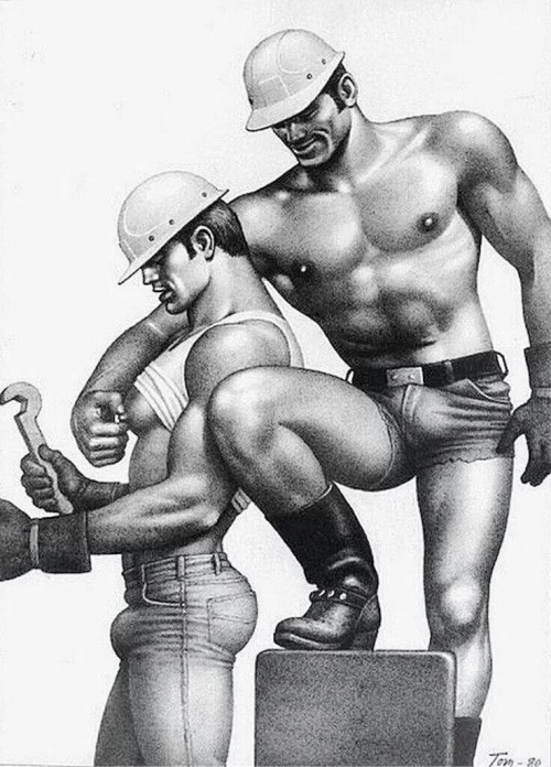 Porn photo rolandnkln:  Tom of Finland