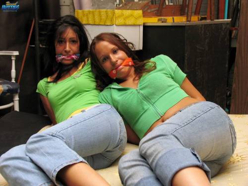 womenboundbymen:Boundhotties dot com