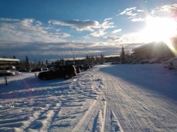 I&rsquo;ll be damned look at that There&rsquo;s an actual blue sky and sunshine today here in Fairbanks