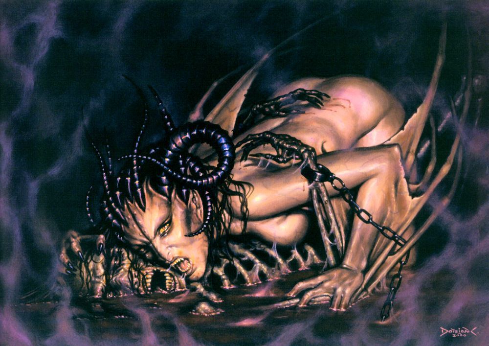1ll-society:  Dorian Cleavengerdorianart.com 