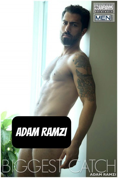 ADAM RAMZI at NakedSword - CLICK THIS TEXT to see the NSFW original.  More men here: