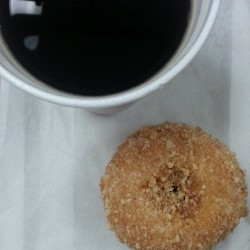 desensitizedtoeverything:  feeling a bit crumby.  Crumb donuts are the best donuts