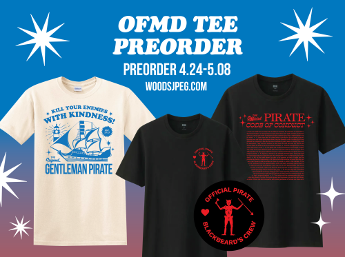 *twirls hair* hii!! i’m launching my new shop on 4/24 with an OFMD shirt collection!!! Preorde