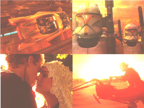 letscryaboutmyotp:  Star Wars + colours x