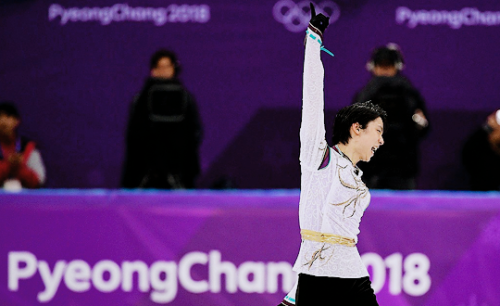 olympicsdaily: yuzuru hanyu defends his olympic gold