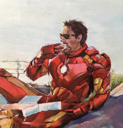 muñeco tony stark