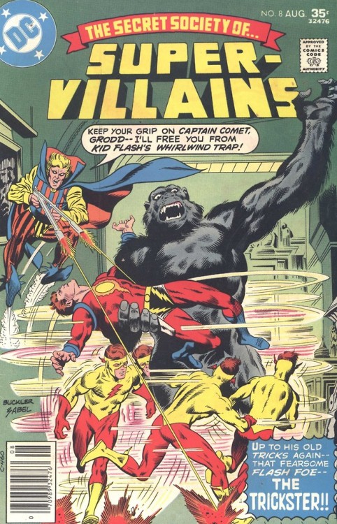 The next comic I purchased was this issue of SECRET SOCIETY OF SUPER-VILLAINS, which I’d been 