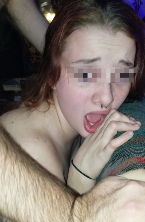 likeitall54321:  as promised. me an a friend putting my sweet girl to work. we BOTH got blowjobs, he fucked twice, I fucked 4 times that night. I left her worn out and full of cum to finnish her off  Another hot Fan Submission, thanks bonedeep317 !