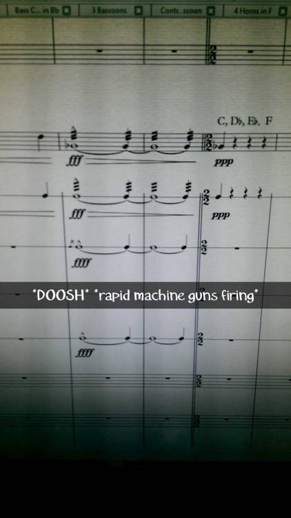 doubleflopflat:  this is literally what i do when im ‘composing’