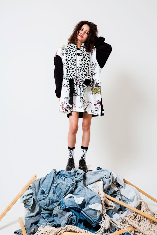 Independent Japanese fashion brand HEIHEI will debut their Autumn/Winter 2014 &ldquo;Dalmatians&