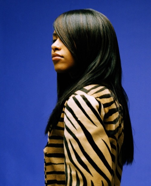 mjsheartisstillbeating:  Aaliyah by Phil Knot (1997) 