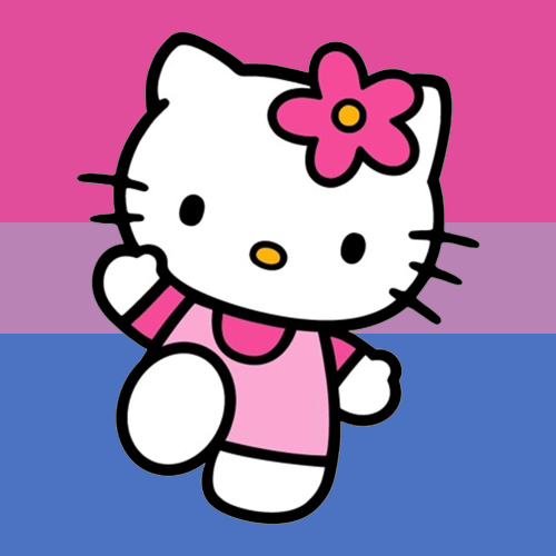sylceon-remade:some lgbt+ sanrio icons for pride month! feel free to use, no need to credit me. ️‍
