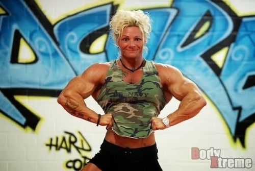 scitechfitness:  heartmuscle:  Nina Loebardt   Yes.