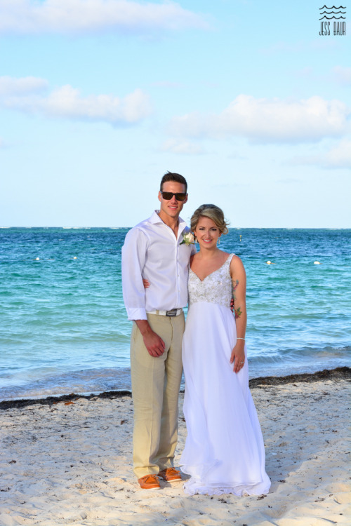 PART ½ Magical Maritimes does Dreamy Dominican - Wedding Style! Last week i was fortunate eno