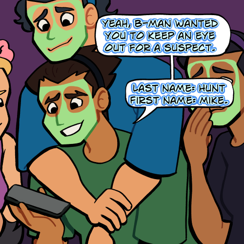 Broke: Damian Uses His Voice Mimicking For Vigilante Stuff