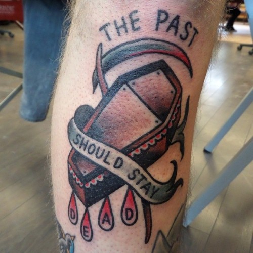 eagledaggerrosepanther:   Dustin Barnhart, Berlin Tattoo Kitchener @goldfangerzapps 