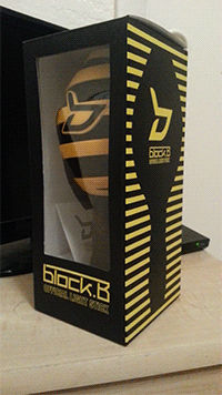 usendayo:  Block B Official Light-stick: The Honey Wand. 