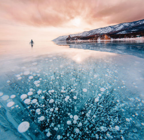 culturenlifestyle:Lake Baikal: The World’s Oldest Frozen Lake Dazzles with BeautyMoscow based photog