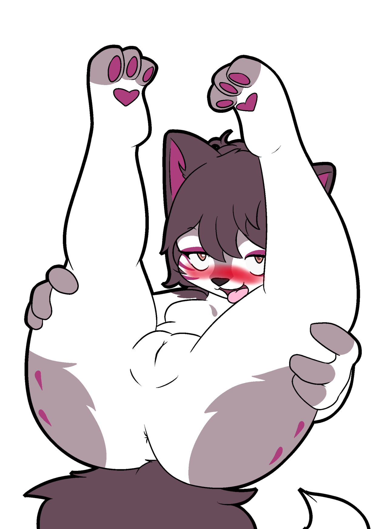 askshenhibiki: Inkbunny Furaffinity  ;3