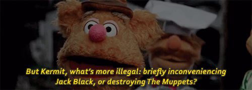 drfitzmonster:thefingerfuckingfemalefury:Kermit is 100% of the other Muppets impulse control…kermit 