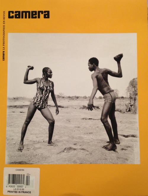 richie1620:  Combat des amis avec pierres (Friends Fighting With Stones) 1976 Malick Sidibe New magazine purchase for the archives