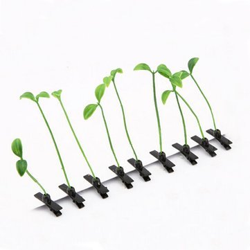 okaywowcool:    sprout hair clip | discount: shan    