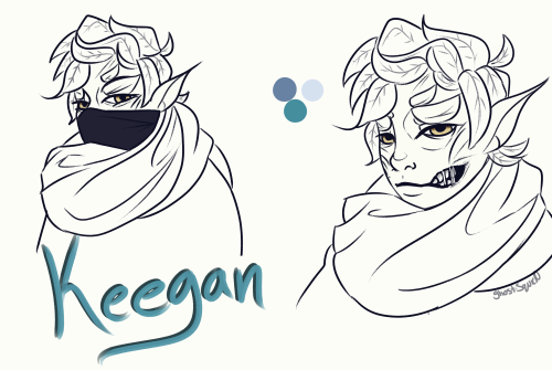 space-squib:Who hurt you, baby?My poor boy Keegan! Oof, it’s been awhile since I’ve drawn sylvari lm