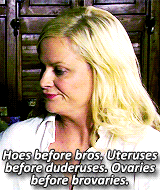chanderbing:   Get to know me meme - [1/5] favorite female characters: Leslie Knope