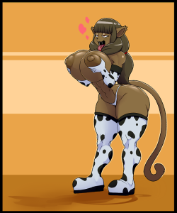 ber00:  High res linkMilknmalt’s commissionMiranda decides to venture into the dairy industry, and so far she is very successful with production.  [Patreon]  [Picarto Stream Channel]  [Tumblr]   