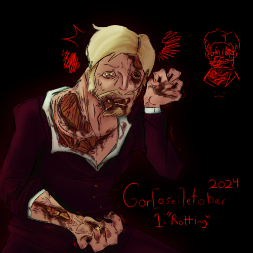 Goretober Day 1: Rotting