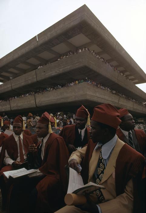 thesoulfunkybrother:   -NIGERIA. Lagos University.  the graduation day. 1974. 