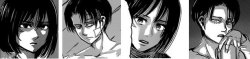 krystal-cage:  Levi and Mikasa Ackerman Chapter 59 