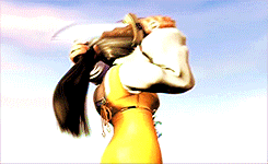 jellybean-catburd:  kisswithatear: Final Fantasy VI - XIII - Ladies Rocking the