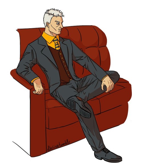 We were just discussing suits and … This is Dorn.For the @skinnedbutalife