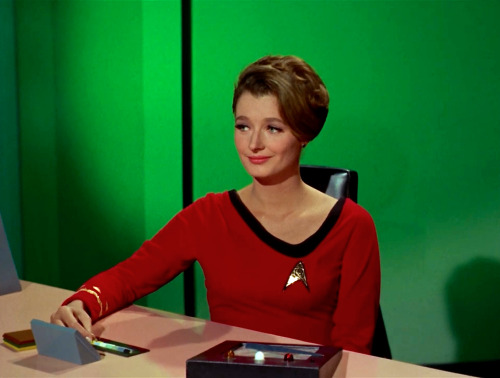 science-officer-spock:Doctor Ann Mulhall,  a 23rd century Starfleet li