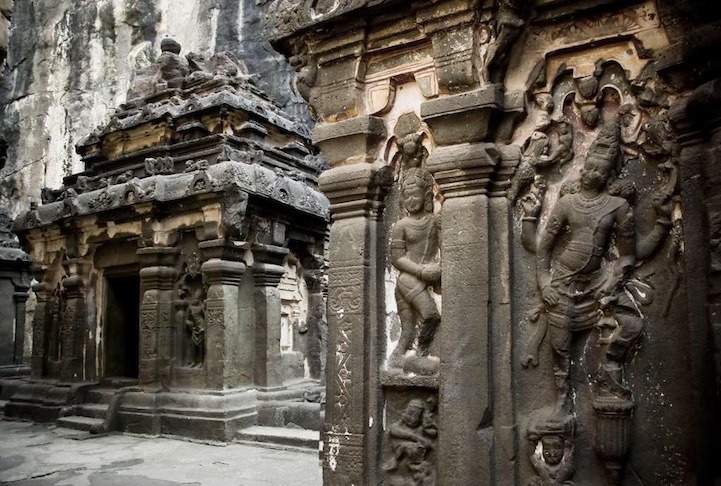 srheannonteran:  archatlas:  Kailashnath Temple “What’s most amazing about the