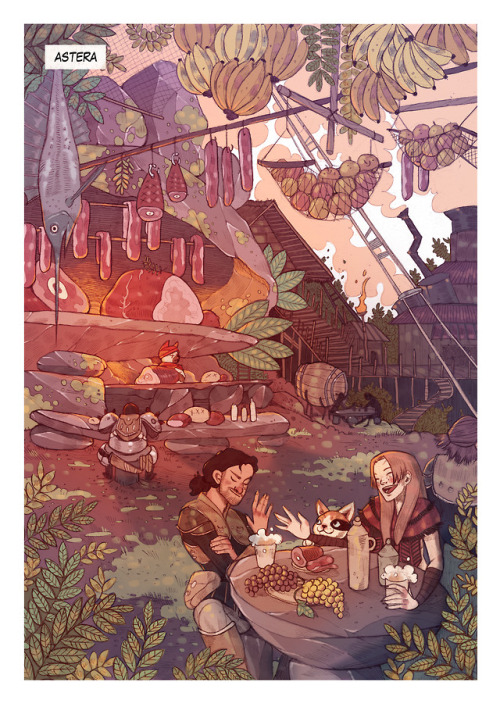 First Ten Pages Of A Monster Hunter World Fan Comic I Made About A Year Ago, When The Announcement Of