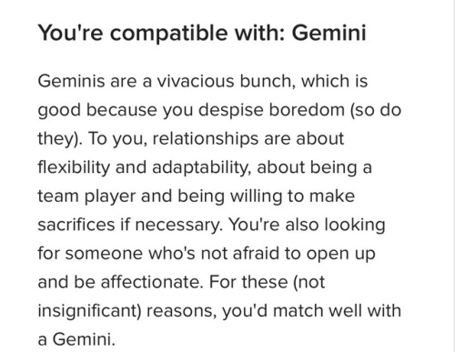 :-) geminis love geminis thats jus fax!