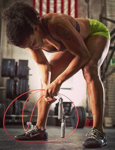 Porn Pics crossfitters:  Elisabeth Akinwale: Always