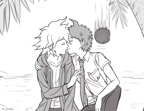 shslbs: Komaeda’s luck strikes again…. and fails.