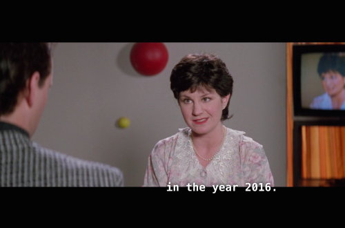 whoopsrobots:  cleanbaby666:  Was watching Ghostbusters 2 and this happened.  Oh well, we had a good run guys, but the 80′s movie has spoken.   How many damn apocalypses are we gonna live through 