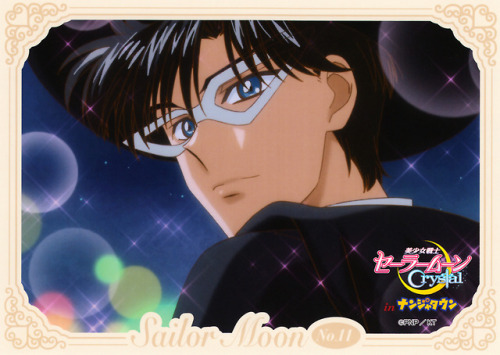 These are some of the images from the very rare Sailor Moon Crystal x Namjatown 2015 Bromides set. D