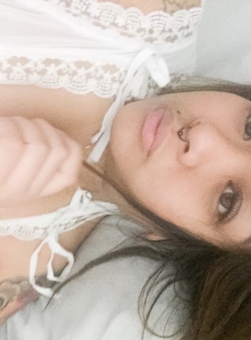 xoxoxannie:  I got v excited because I got my nipples pierced 😭 