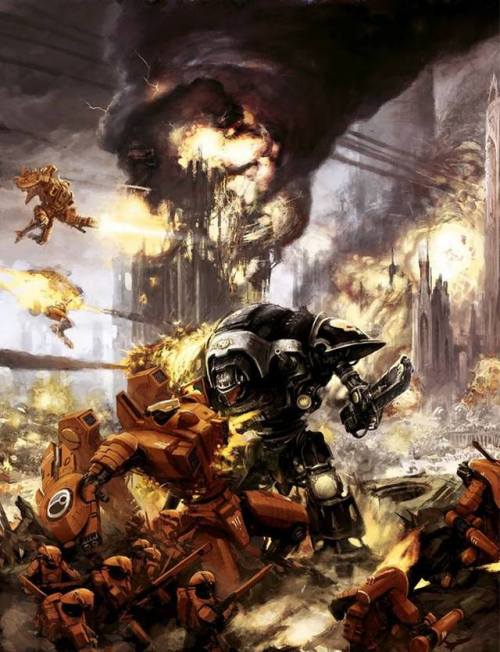 captainblacklobster:  The horror and devastation of war. 