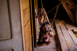 strictly-dirtyvonp:  Urbex with DepthOfIllusion. Inversion in the Attic 