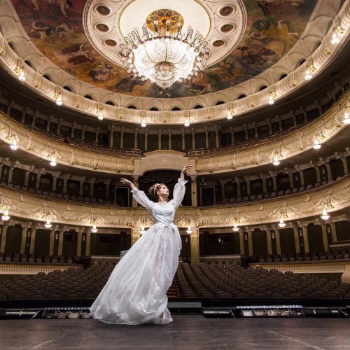 ele-bee:Evgenia Obraztsova at the Bolshoi Theater. Photo by Octavia Kolt.